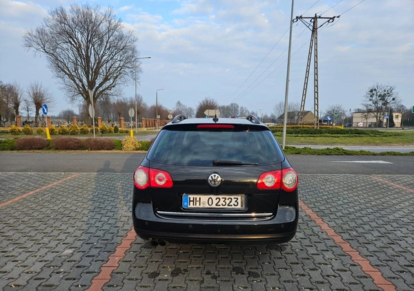 Volkswagen Passat cena 16900 przebieg: 170000, rok produkcji 2008 z Wągrowiec małe 154